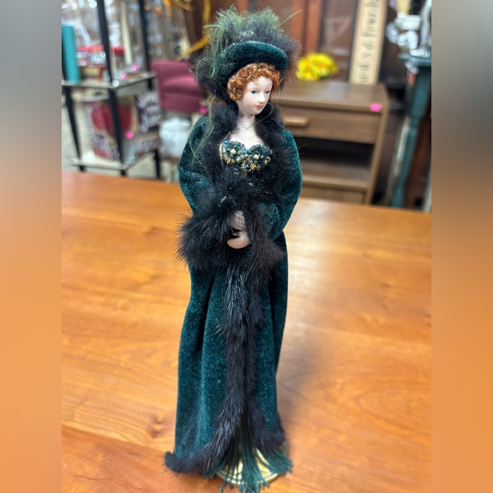 “Putting On The Ritz” Tassel Doll